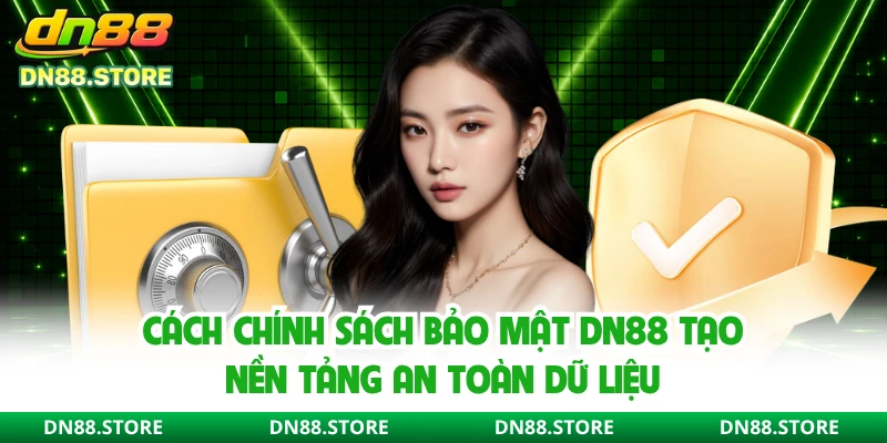 Cách chính sách bảo mật DN88 tạo nền tảng an toàn dữ liệu 