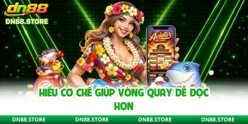 Hiểu cơ chế giúp vòng quay dễ đọc hơn