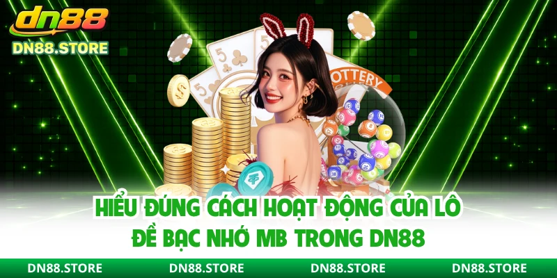 Hiểu đúng cách hoạt động của lô đề bạc nhớ MB trong DN88