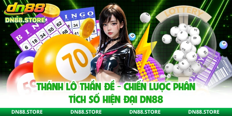 Thánh Lô Thần Đề - Chiến Lược Phân Tích Số Hiện Đại DN88