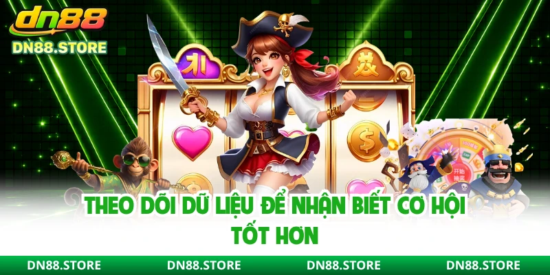 Theo dõi dữ liệu để nhận biết cơ hội tốt hơn
