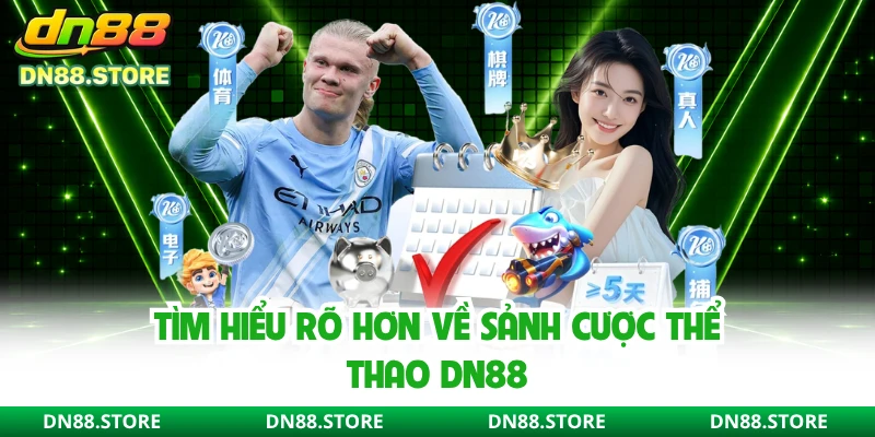 Tìm hiểu rõ hơn về sảnh cược thể thao DN88
