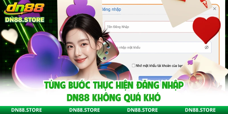 Từng bước thực hiện đăng nhập DN88 không quá khó